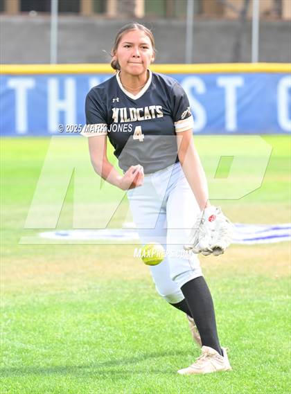 Thumbnail 1 in Northwest Christian vs. Chinle (AIA 3A Play-In) photogallery.
