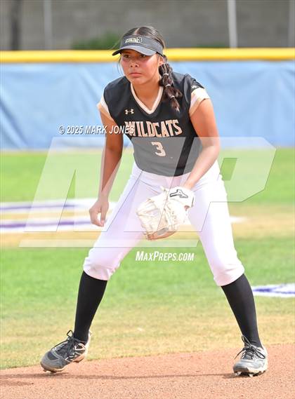 Thumbnail 1 in Northwest Christian vs. Chinle (AIA 3A Play-In) photogallery.
