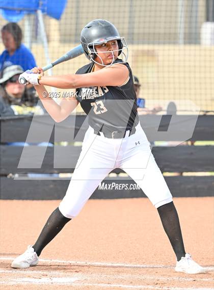Thumbnail 3 in Northwest Christian vs. Chinle (AIA 3A Play-In) photogallery.