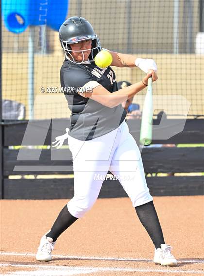 Thumbnail 1 in Northwest Christian vs. Chinle (AIA 3A Play-In) photogallery.