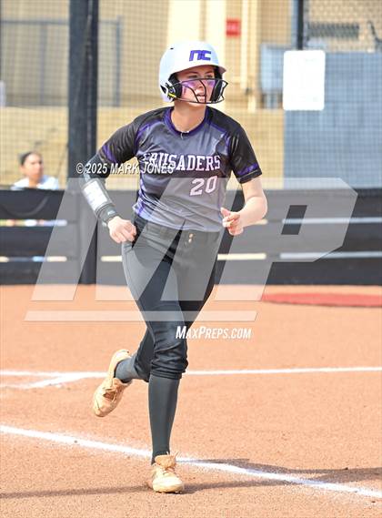 Thumbnail 1 in Northwest Christian vs. Chinle (AIA 3A Play-In) photogallery.