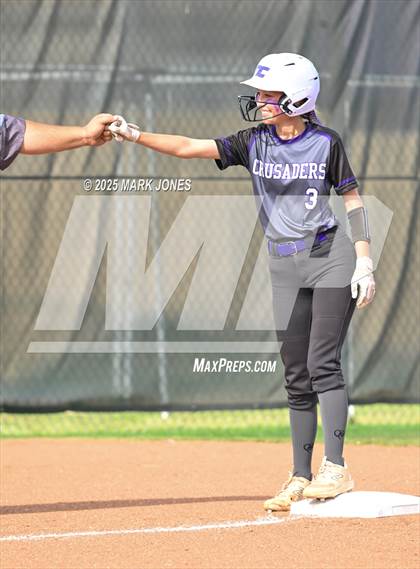 Thumbnail 3 in Northwest Christian vs. Chinle (AIA 3A Play-In) photogallery.