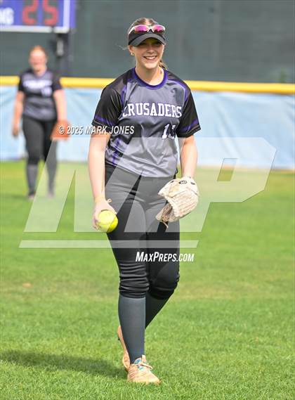 Thumbnail 2 in Northwest Christian vs. Chinle (AIA 3A Play-In) photogallery.