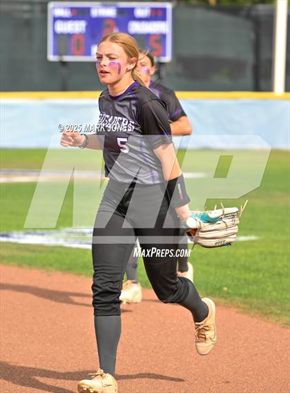 Thumbnail 3 in Northwest Christian vs. Chinle (AIA 3A Play-In) photogallery.