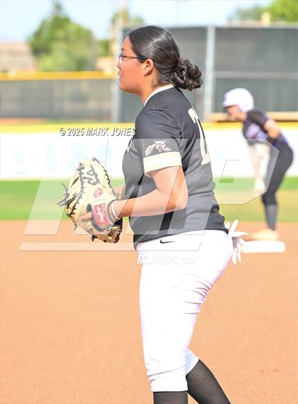 Thumbnail 1 in Northwest Christian vs. Chinle (AIA 3A Play-In) photogallery.