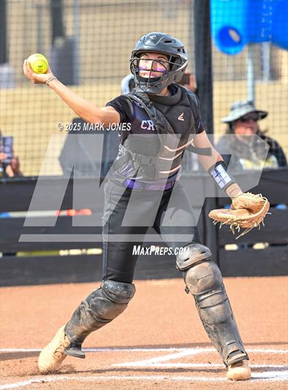 Thumbnail 1 in Northwest Christian vs. Chinle (AIA 3A Play-In) photogallery.