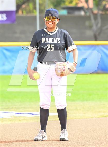 Thumbnail 1 in Northwest Christian vs. Chinle (AIA 3A Play-In) photogallery.