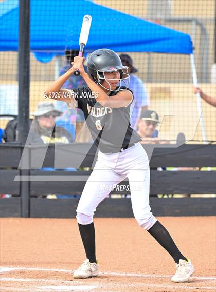 Thumbnail 2 in Northwest Christian vs. Chinle (AIA 3A Play-In) photogallery.
