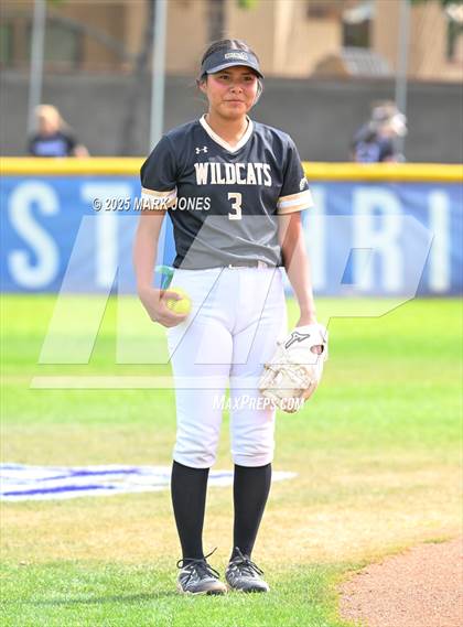 Thumbnail 2 in Northwest Christian vs. Chinle (AIA 3A Play-In) photogallery.