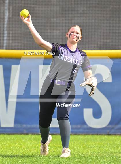 Thumbnail 1 in Northwest Christian vs. Chinle (AIA 3A Play-In) photogallery.