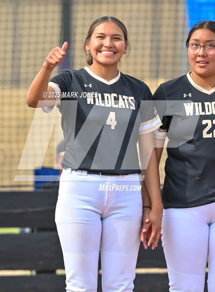 Thumbnail 1 in Northwest Christian vs. Chinle (AIA 3A Play-In) photogallery.