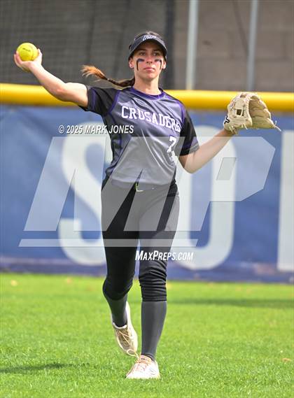 Thumbnail 2 in Northwest Christian vs. Chinle (AIA 3A Play-In) photogallery.