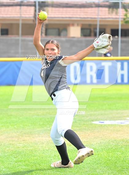 Thumbnail 1 in Northwest Christian vs. Chinle (AIA 3A Play-In) photogallery.