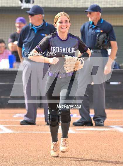 Thumbnail 1 in Northwest Christian vs. Chinle (AIA 3A Play-In) photogallery.