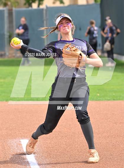 Thumbnail 2 in Northwest Christian vs. Chinle (AIA 3A Play-In) photogallery.