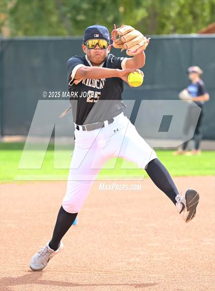 Thumbnail 1 in Northwest Christian vs. Chinle (AIA 3A Play-In) photogallery.