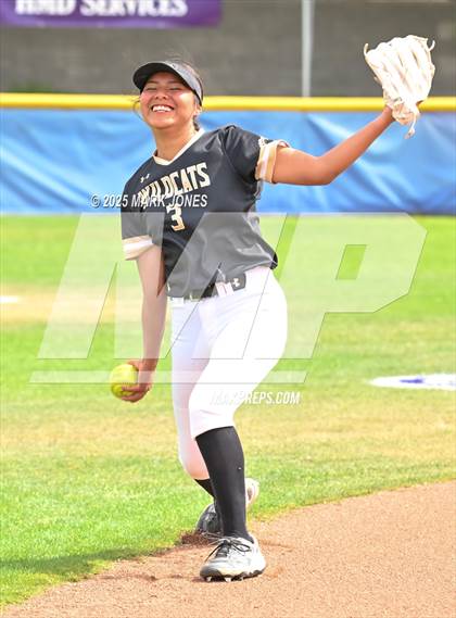 Thumbnail 1 in Northwest Christian vs. Chinle (AIA 3A Play-In) photogallery.