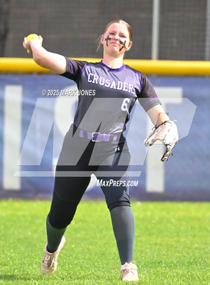 Thumbnail 1 in Northwest Christian vs. Chinle (AIA 3A Play-In) photogallery.