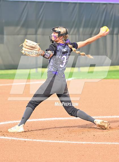 Thumbnail 1 in Northwest Christian vs. Chinle (AIA 3A Play-In) photogallery.