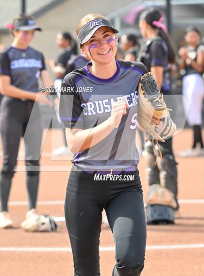 Thumbnail 1 in Northwest Christian vs. Chinle (AIA 3A Play-In) photogallery.
