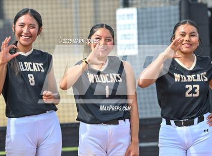 Thumbnail 3 in Northwest Christian vs. Chinle (AIA 3A Play-In) photogallery.