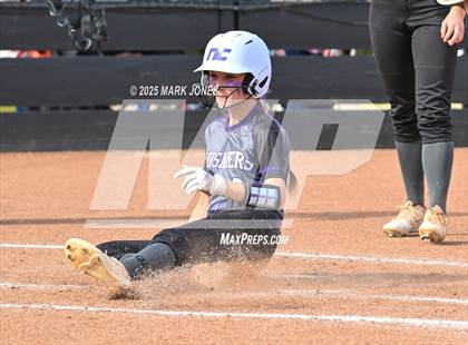Thumbnail 3 in Northwest Christian vs. Chinle (AIA 3A Play-In) photogallery.