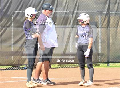 Thumbnail 1 in Northwest Christian vs. Chinle (AIA 3A Play-In) photogallery.
