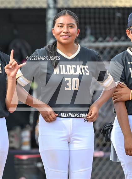 Thumbnail 3 in Northwest Christian vs. Chinle (AIA 3A Play-In) photogallery.