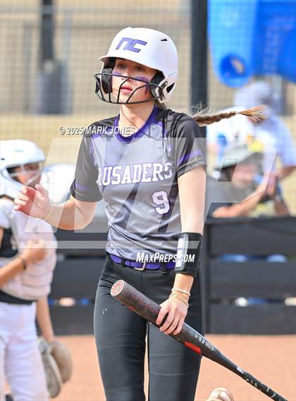 Thumbnail 1 in Northwest Christian vs. Chinle (AIA 3A Play-In) photogallery.