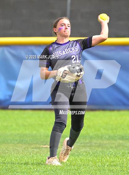 Thumbnail 1 in Northwest Christian vs. Chinle (AIA 3A Play-In) photogallery.