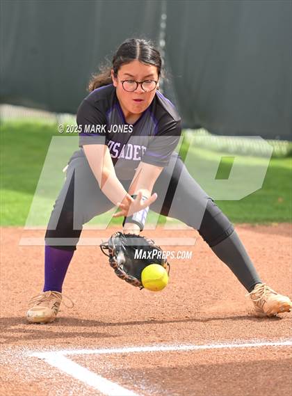 Thumbnail 3 in Northwest Christian vs. Chinle (AIA 3A Play-In) photogallery.