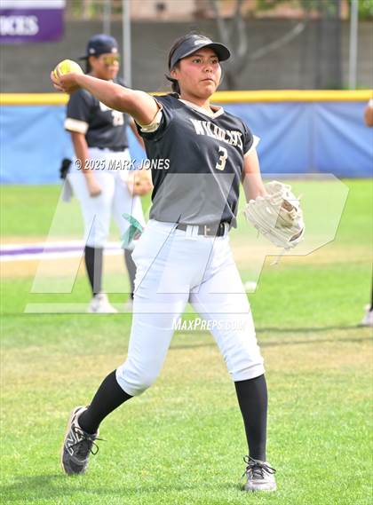 Thumbnail 1 in Northwest Christian vs. Chinle (AIA 3A Play-In) photogallery.