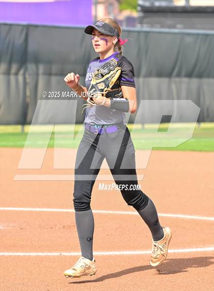 Thumbnail 3 in Northwest Christian vs. Chinle (AIA 3A Play-In) photogallery.