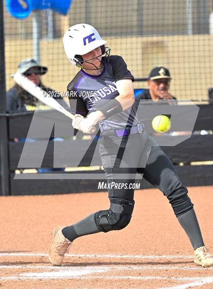Thumbnail 1 in Northwest Christian vs. Chinle (AIA 3A Play-In) photogallery.