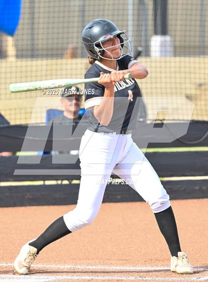 Thumbnail 1 in Northwest Christian vs. Chinle (AIA 3A Play-In) photogallery.