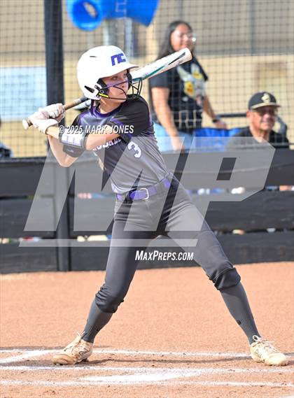 Thumbnail 1 in Northwest Christian vs. Chinle (AIA 3A Play-In) photogallery.
