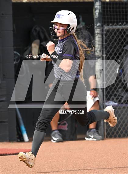 Thumbnail 2 in Northwest Christian vs. Chinle (AIA 3A Play-In) photogallery.
