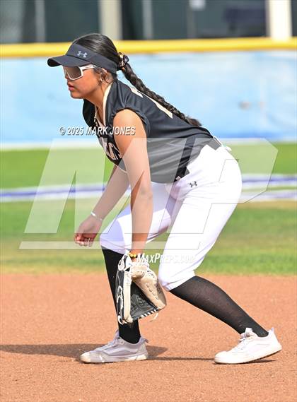 Thumbnail 1 in Northwest Christian vs. Chinle (AIA 3A Play-In) photogallery.