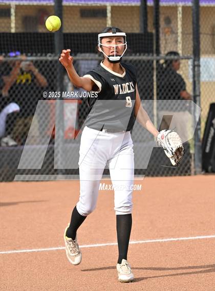 Thumbnail 2 in Northwest Christian vs. Chinle (AIA 3A Play-In) photogallery.