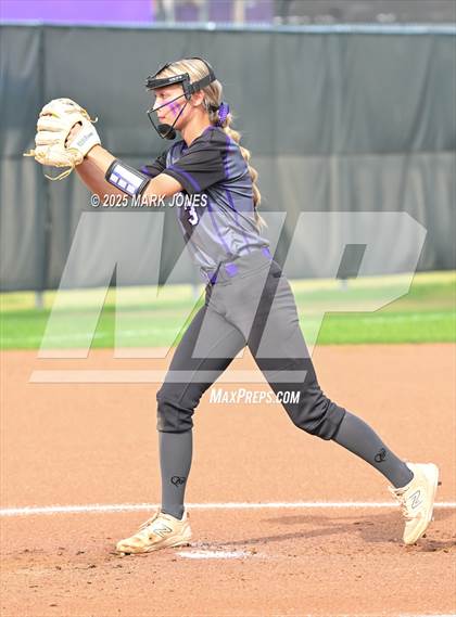 Thumbnail 1 in Northwest Christian vs. Chinle (AIA 3A Play-In) photogallery.