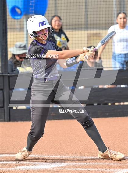 Thumbnail 3 in Northwest Christian vs. Chinle (AIA 3A Play-In) photogallery.