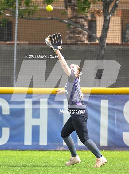 Thumbnail 1 in Northwest Christian vs. Chinle (AIA 3A Play-In) photogallery.