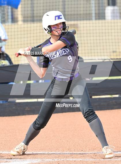 Thumbnail 3 in Northwest Christian vs. Chinle (AIA 3A Play-In) photogallery.