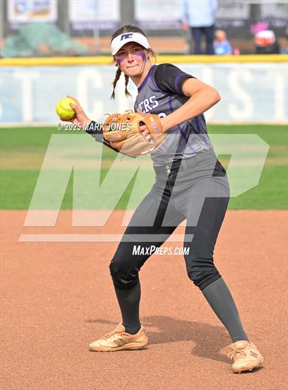 Thumbnail 1 in Northwest Christian vs. Chinle (AIA 3A Play-In) photogallery.