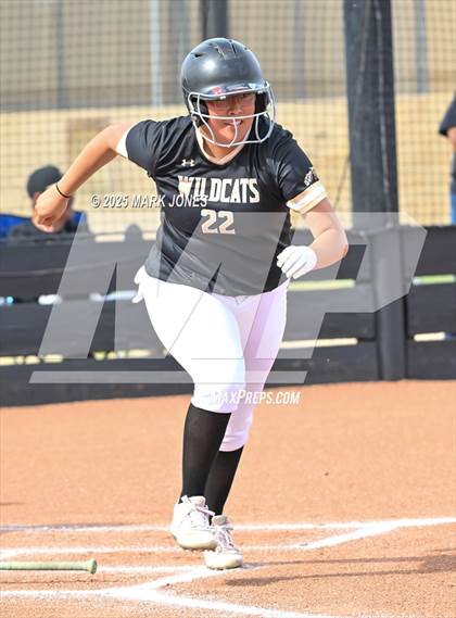 Thumbnail 3 in Northwest Christian vs. Chinle (AIA 3A Play-In) photogallery.