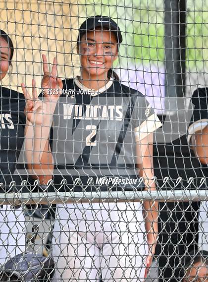 Thumbnail 2 in Northwest Christian vs. Chinle (AIA 3A Play-In) photogallery.