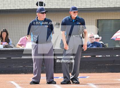 Thumbnail 1 in Northwest Christian vs. Chinle (AIA 3A Play-In) photogallery.