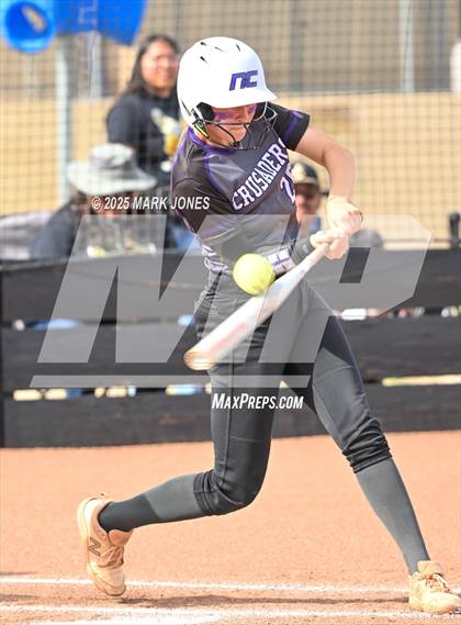 Thumbnail 1 in Northwest Christian vs. Chinle (AIA 3A Play-In) photogallery.