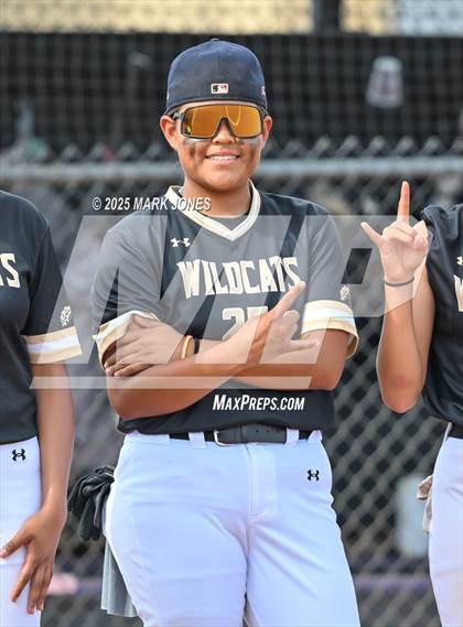 Thumbnail 1 in Northwest Christian vs. Chinle (AIA 3A Play-In) photogallery.