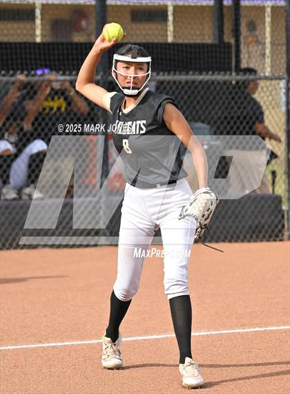 Thumbnail 1 in Northwest Christian vs. Chinle (AIA 3A Play-In) photogallery.